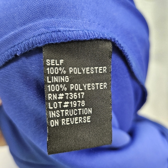 KM COLLECTIONS By MILLA BELL Short Rosette Dress - Picture 6 of 6